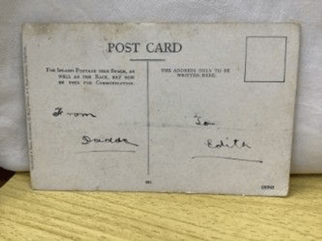 Madeira Motor Road, Brighton, Sussex, Sheldrick & Sons Stationers postcard. Our Ref No. R299 £3.00