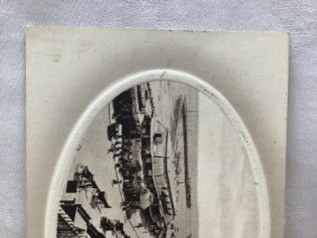 Ramsgate, Pavilion and Harbour, Kent, Posted 1912, Valentine's Series Postcard. Our Ref No. R141 £2.25