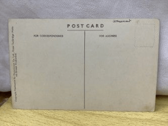 Minehead, North Hill, Somerset, vintage Photochrom Co. Ltd Postcard. Our Ref No. R499 £2.25