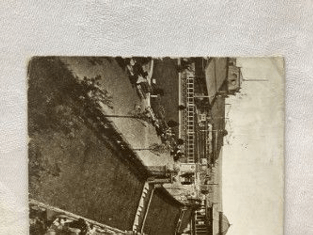 Victoria Gardens, New Brighton, Cheshire, Posted Valentine's Series Postcard. Our Ref No. R345 £2.50