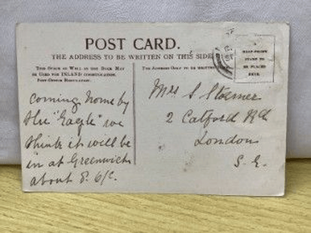 Margate, The Surf Memorial, Kent, Posted 1904 JWS503 Postcard. Our Ref No. R125 £2.25