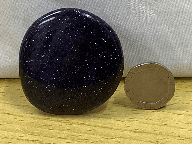 Starstone Palm Worry Stone