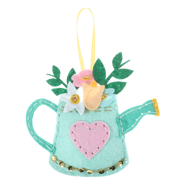 Watering Can Felt Decoration Kit