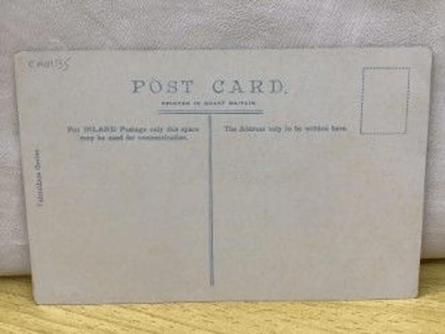 Gate of Honour, Caius College, Cambridge, Valentine's Series Postcard. Our Ref No. R286 £2.50