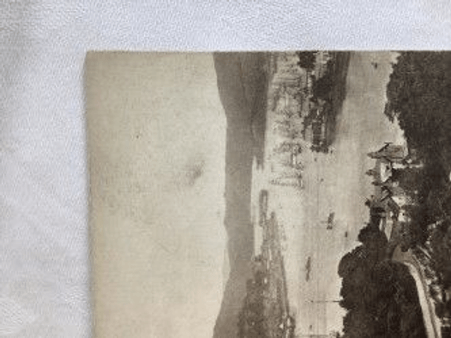 Dartmouth, Devon, vintage F Frith & Co. Ltd Postcard. Our Ref No. R306 £2.50