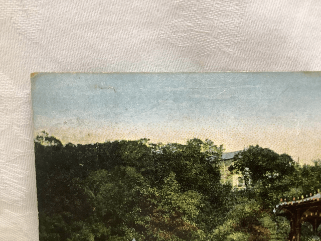 Weston-super-Mare, The Grove, Somerset, Posted 1908 Hartmann antique postcard. Our Ref No. R694 £2.50