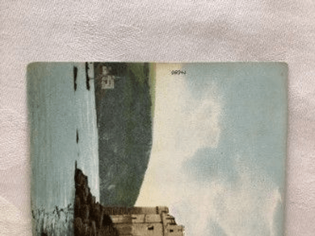 Dartmouth Castle, Devon, The Wrench Series vintage postcard. Our Ref No. R326 £2.50