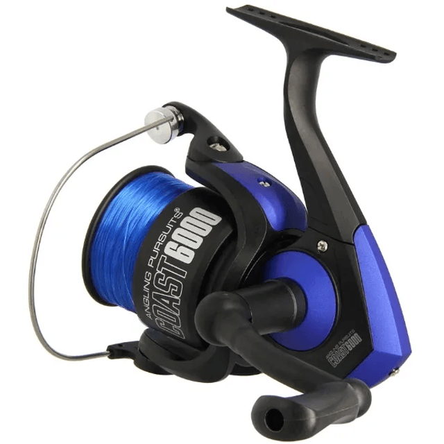 COAST 6000 Angling Pursuits COAST 6000 - 1BB Sea Reel with 20lb Blue Line