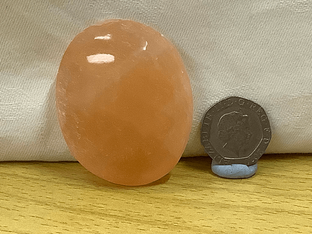 Orange Selenite