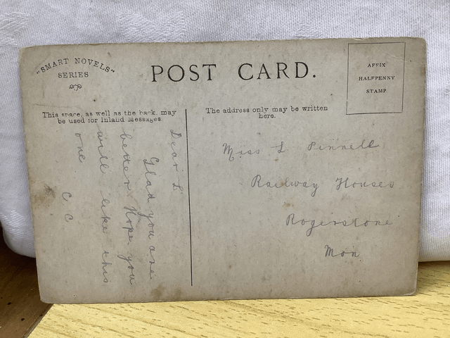 Top of the Chine, Shanklin, Isle of Wight, Smart Novels Series Vintage Postcard. Our Ref No. R878 £2.50