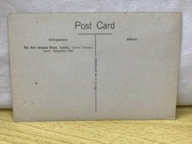 The New Sessions House, London Vintage Postcard ( Central Criminal Court) Our Ref No. A11 £4.25