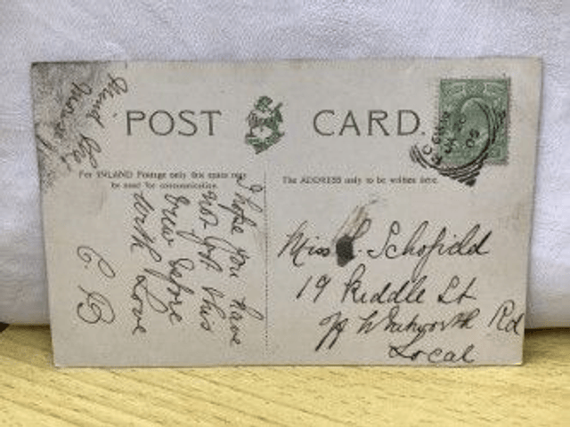 St. John's College, New Court, Cambridge, Posted 1905 Hartmann Postcard. Our Ref No. R272 £2.50