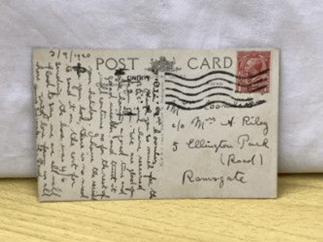 London, Staples Inn, Holborn, Posted 1920 Colonial Series No.1038 Postcard Our Ref A20 £3.00