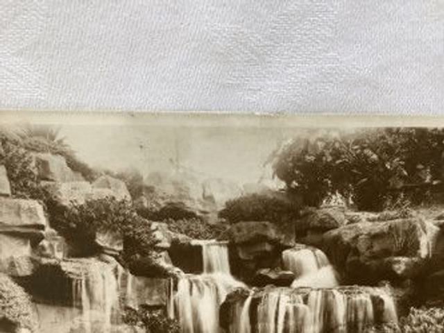 Ramsgate, Waterfall, Madeira Walk, Kent, Posted 1929 Pelham Postcard, Our Ref:. R2