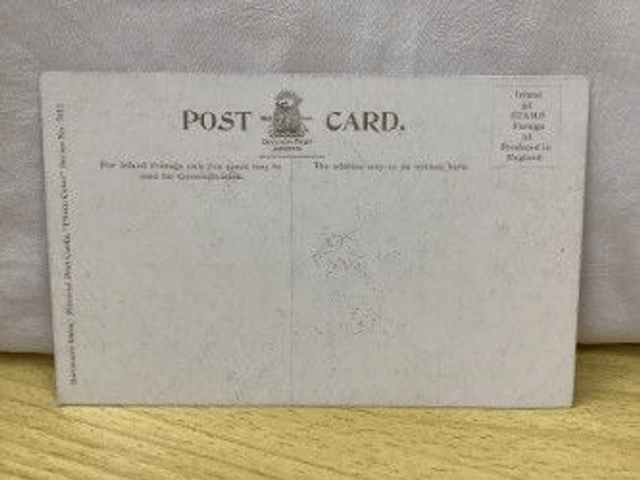 Boscombe, In The Chine, Dorset, Davidson Bros. Pictorial Post Card. Our Ref No. R352 £2.50