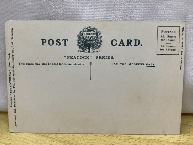 Skegness, Entrance to Pleasure Gardens, Lincolnshire, Pictorial Stationery Co. Vintage Postcard Our Ref No. R730 £2.50