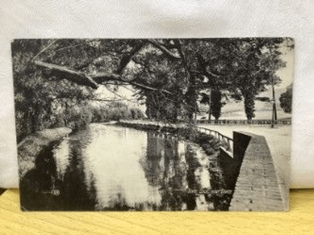 River Dour, Near Dover, Kent, Posted 1910 Antique Valentine's Series Postcard. Our Ref No. R337 £2.00