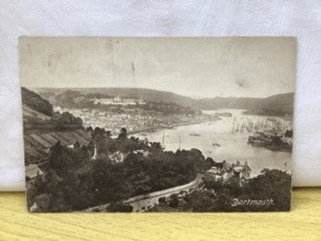 Dartmouth, Devon, vintage F Frith & Co. Ltd Postcard. Our Ref No. R306 £2.50