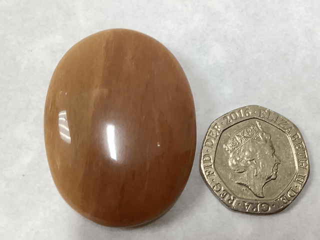 Peach Aventurine Worry Stone