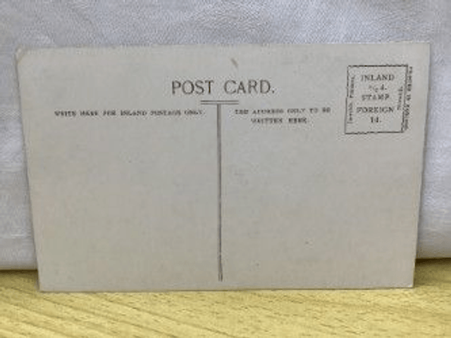 Girton College, Cambridge, Cambridgeshire, Jarrolds' Series postcard. Our Ref No. R277 £2.50