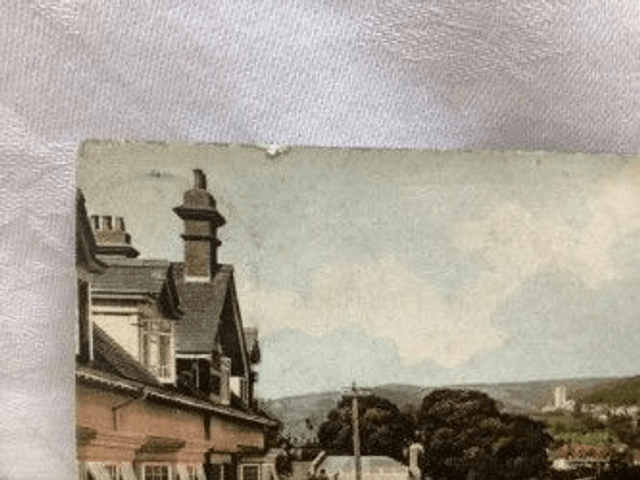 Minehead, The Strand Promenade and North Hill, Somerset, Posted 1927 F. Frith & Co. Vintage Postcard No R524 £2.50