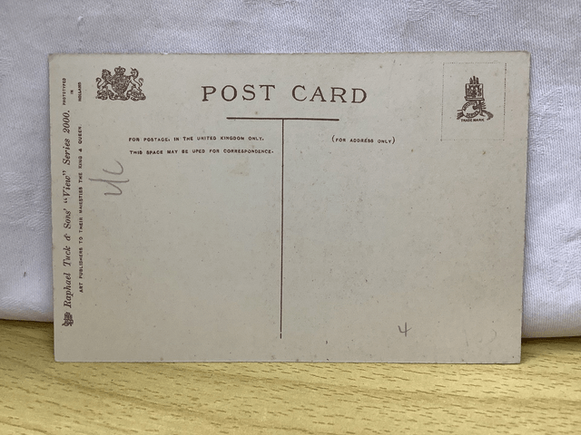 London General Post Office vintage  Raphael Tuck & Sons View Series postcard.