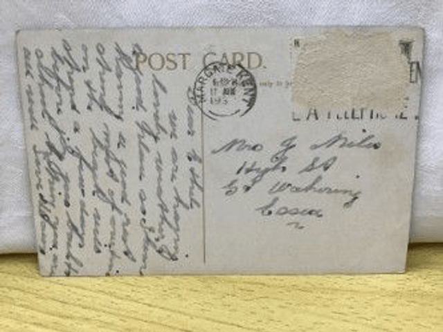 Newgate Gap, Margate, Kent, Posted 1930's unbranded postcard. Our Ref No. R287 £2.00
