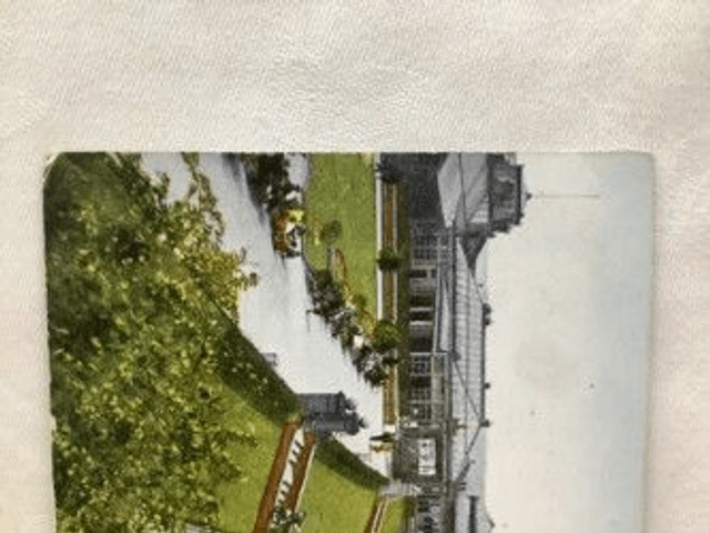 Victoria Gardens, New Brighton, Cheshire, Posted 1928 Bon Marche Series Storey & Co. Our Ref No. R347 £2.85