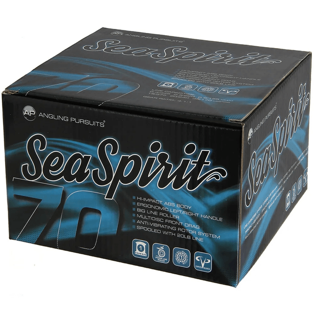 Sea Spirit 70 Angling Pursuits  - 1BB Sea Reel with 20lb Red Line