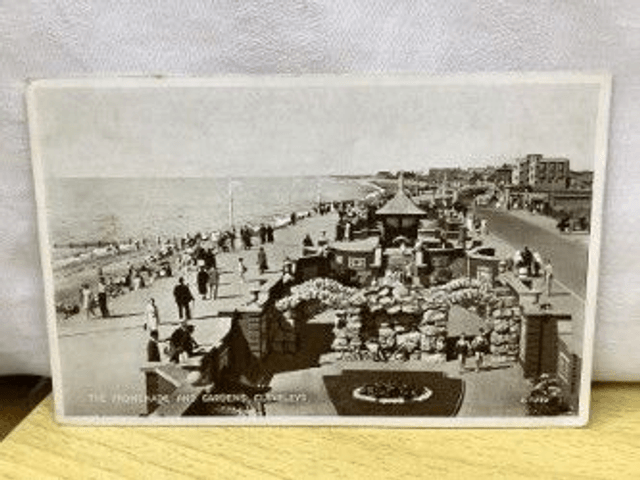 The Promenade and Gardens, Cleveleys, Lancashire, Progress Series E.C. & S. Ltd Our Ref No R424 £2.50