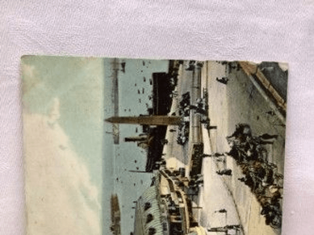 Ramsgate, Harbour & Pavilion, Kent, Posted 1907 Philpott's Ramsgate Series Postcard. Our Ref No. R109 £2.25