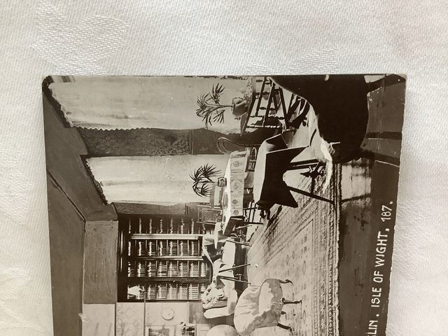 Shanklin, The Library, Home of Rest, Isle of Wight, Posted 1954 unbranded postcard. Our Ref No. R636 £3.50