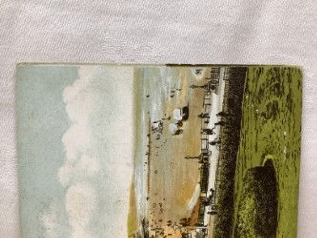 Marine Parade, Margate, Kent, S. Hildesheimer & Co. Ltd Posted 1908 Postcard. Our Ref no. R92 £2.25