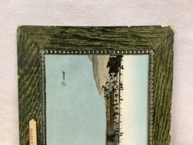Mablethorpe, Swimming Pool, Lincolnshire, Posted 1911 Valentine's Series postcard. Our Ref No. R488 £2.50