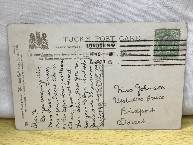 London, Piccadilly Circus - Posted 1905 Tintopho Raphael Tuck & Sons Postcard Our Ref A118 £2.50