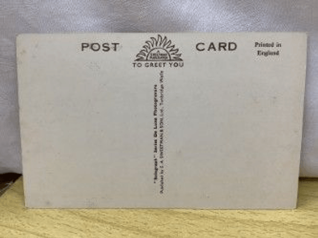 The Sands and North Hill, Minehead, Somerset vintage E.A. Sweetman & Son Ltd. Vintage postcard Our Ref. No R505 £2.50