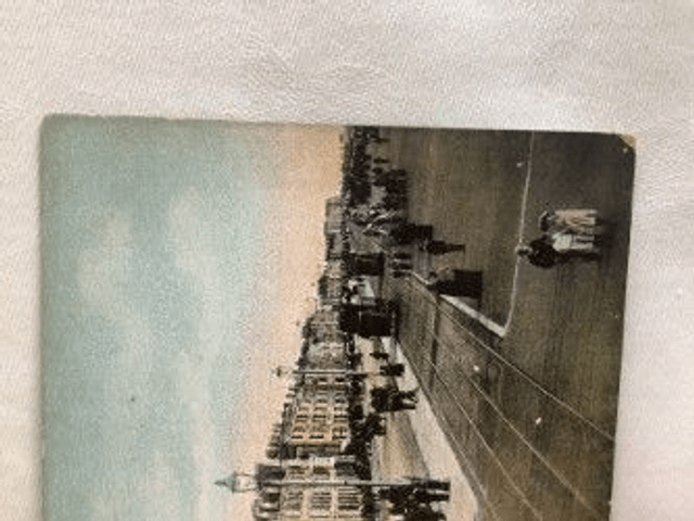 South Esplanade, Blackpool, Lancashire, vintage B.B. London Postcard. Our Ref No. R469 £2.50