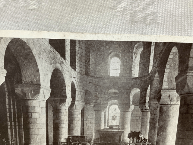 Tower of London St Johns Chapel in the White Tower Gale & Polden Vintage Postcard Our Ref No. A178 £2.50