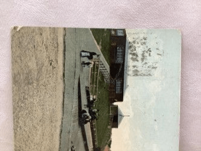 Mablethorpe, Promenade from South, Lincolnshire, Posted 1910 Valentine's Series Antique Postcard Our Ref No R370 £2.50 