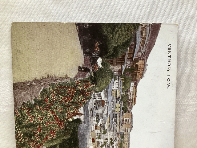 Ventnor, Isle of Wight, Posted 1926 Valentine's Valesque Series  rare postcard. Our Ref No. R777 £4.00