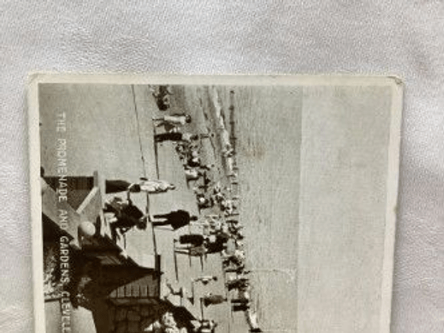 The Promenade and Gardens, Cleveleys, Lancashire, Progress Series E.C. & S. Ltd Our Ref No R424 £2.50