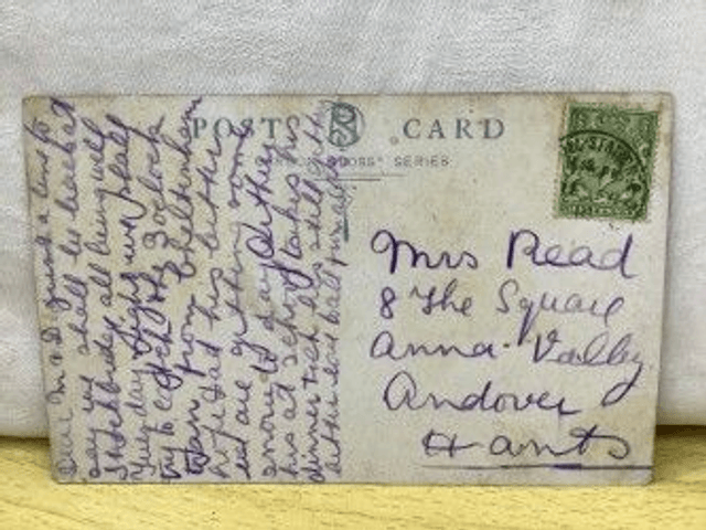 Promenade & Battery, New Brighton, Cheshire, Posted 1916 W H Up To Date Series. Our Ref. No. R349 £3.00