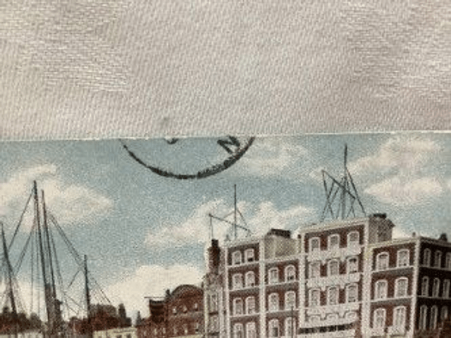 Ramsgate Harbour, Kent, Shurey's Publications Posted 1909 Postcard. Our Ref No. R104 £2.50