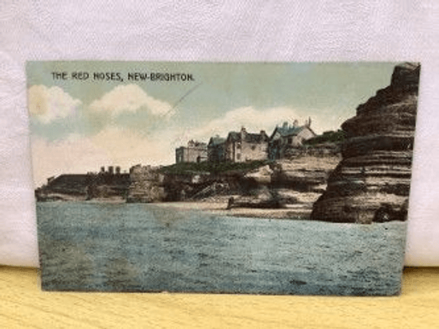 The Red Noses, New Brighton, Cheshire, Vintage Willan Series Postcard. Our Ref No R346 £2.50