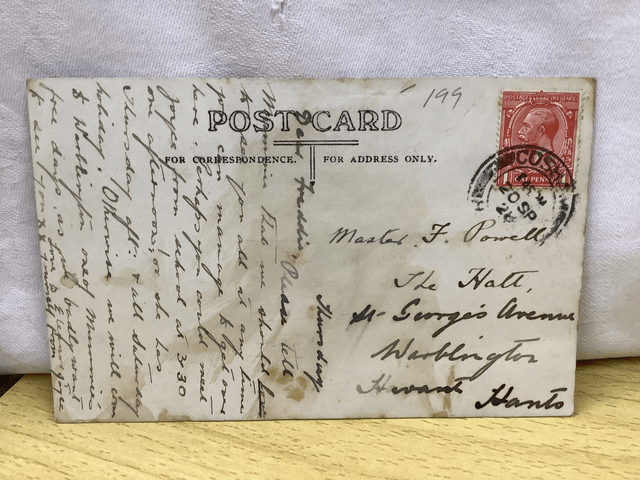 Peter Pan, London, Posted 1928 Vintage Unbranded Postcard Our Ref No. A80 £2.25