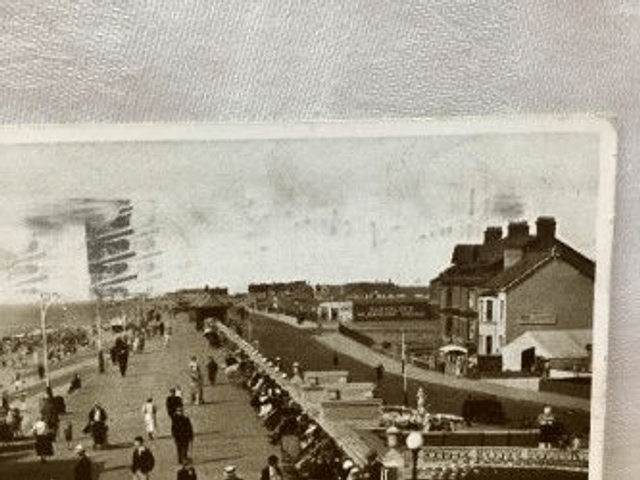The Promenade, Cleveleys, Lancashire, Posted 1936 Progress Series E.C. & S. Ltd. Our Ref No. R427 £2.85