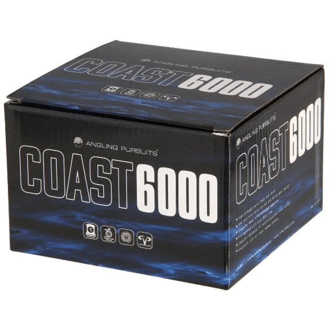 COAST 6000 Angling Pursuits COAST 6000 - 1BB Sea Reel with 20lb Blue Line