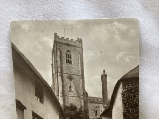 Minehead, Church Steps, Somerset, vintage F. Frith & Co. Ltd. vintage postcard. Our Ref No. R518 £2.50