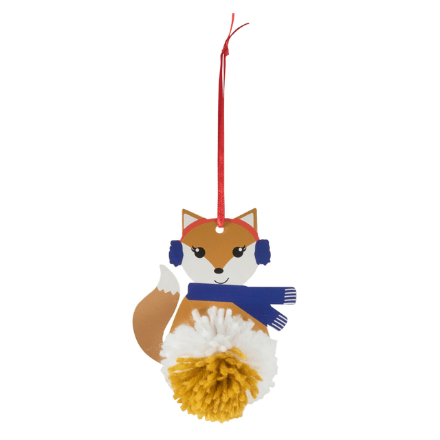 Fox Pom Pom Decoration Kit: £1.50 each