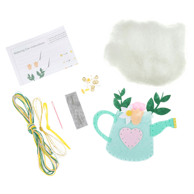 Watering Can Felt Decoration Kit